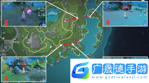 原神4.2莫尔泰区奇馈宝箱在哪