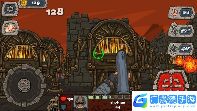 恶魔爆炸无限金币版