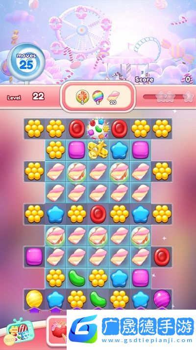 粉碎糖果crush the candy
