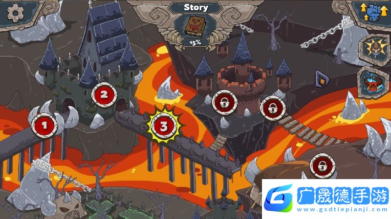 恶魔爆炸无限金币版