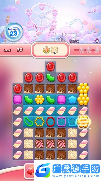 粉碎糖果crush the candy