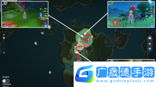 原神4.2莫尔泰区奇馈宝箱在哪