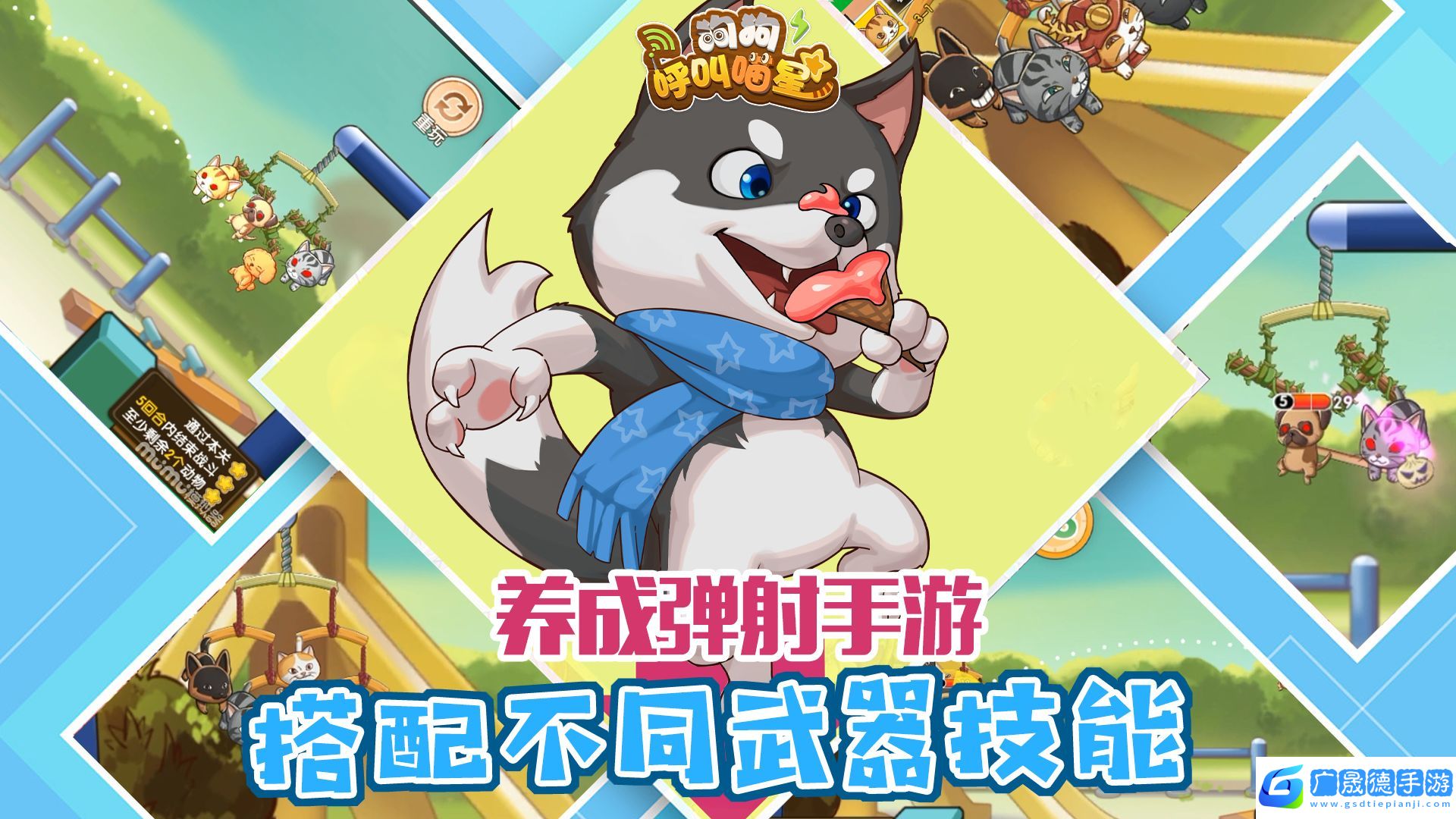 狗狗呼叫喵星免广告