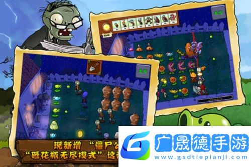植物大战僵尸英文版安卓版