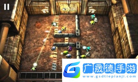坦克英雄之激光大战破解版