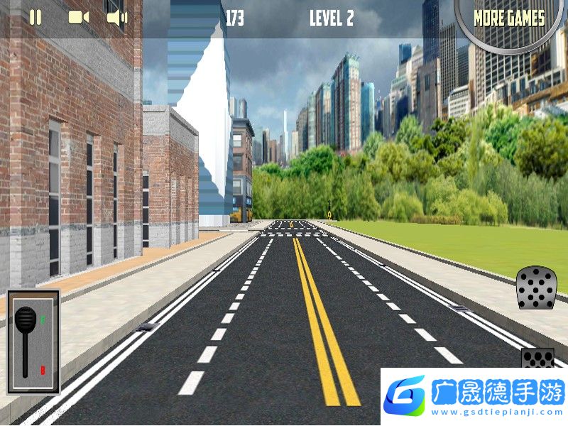出租车停车3d游戏