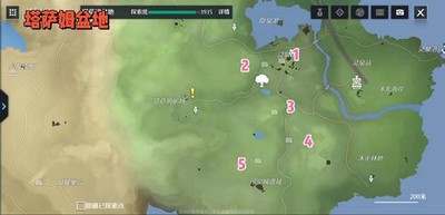 诺亚之心雷鸣秘境风景在哪里雷鸣秘境风景点位指南与分享