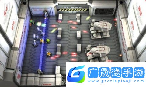 坦克英雄之激光大战破解版