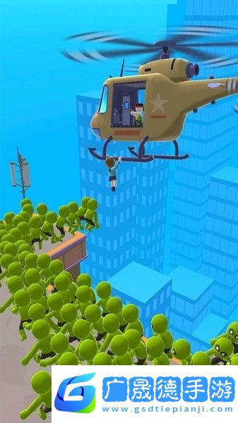 直升飞机逃生3d安卓版