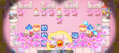 保卫萝卜4秋妃传第98关怎么过