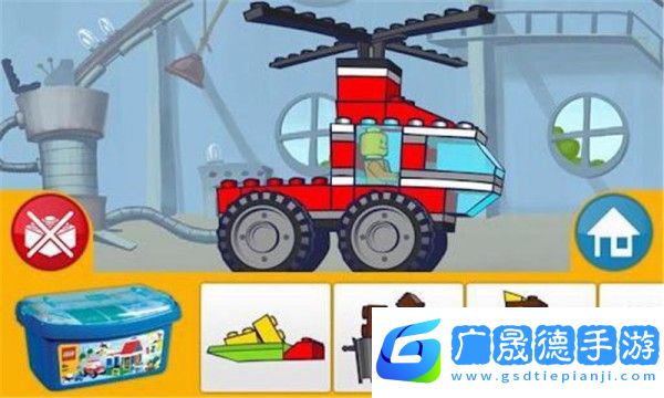 乐高玩具车最新版