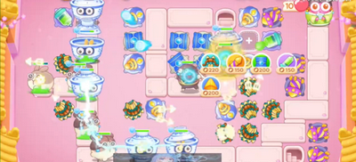 保卫萝卜4秋妃传第97关怎么过