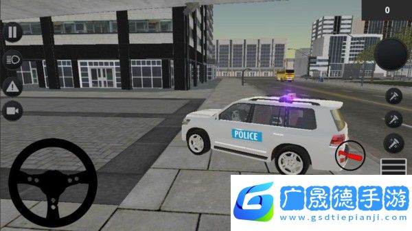 警察驾驶培训模拟器