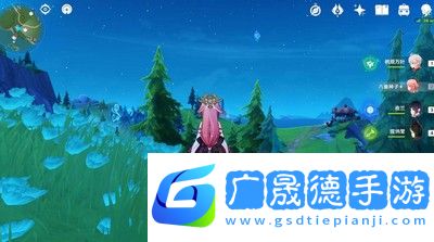 原神伊黎耶林区水神瞳位置大全