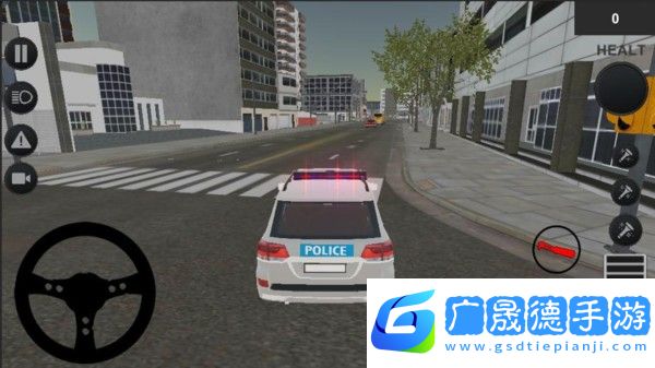 警察驾驶培训模拟器