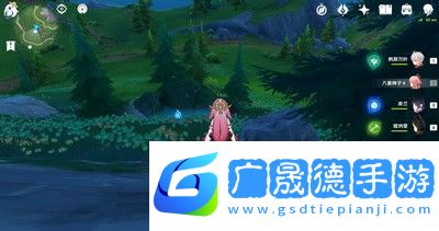 原神伊黎耶林区水神瞳位置大全