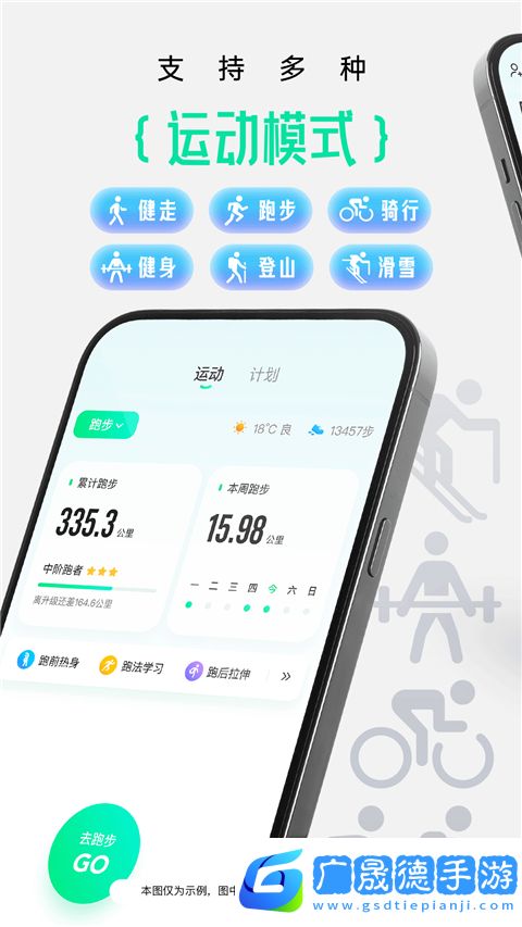 咕咚户外跑步