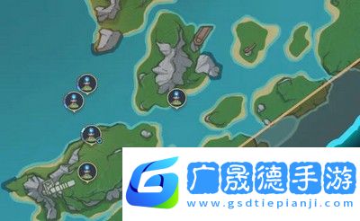 原神4.2活动机关解谜宝箱位置大全