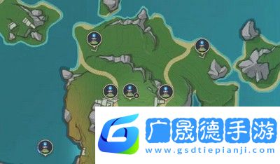 原神4.2活动机关解谜宝箱位置大全