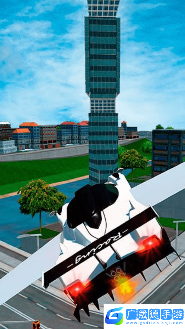 空中赛车游戏