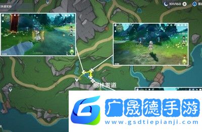 原神湖光铃兰位置大全