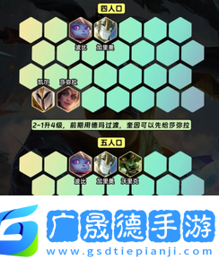 金铲铲之战s9.5裁决奎因阵容推荐