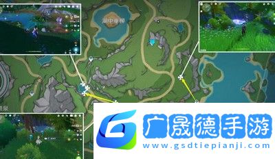 原神湖光铃兰位置大全