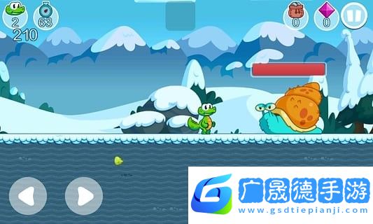 鳄鱼小顽皮破解版