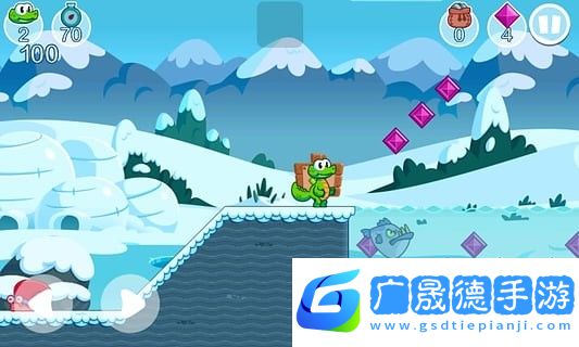 鳄鱼小顽皮破解版