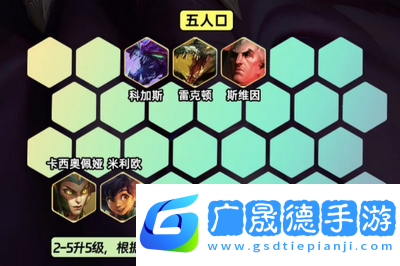 金铲铲之战s9.5司令女枪怎么玩